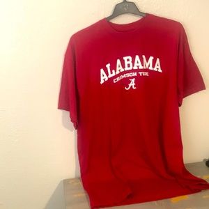 Men’s Alabama Crimson Tide 3XLT shirt sleeve T-shirt